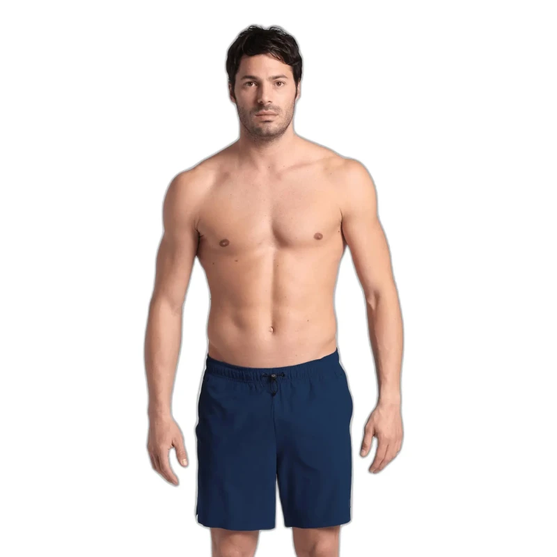 Image of Swim shorts Arena Evo Boxer Solid Bleu Male 2XL