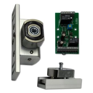 Image of Micro-Mag Mini Maglock Kit Face-Fixed for Outward Opening Doors