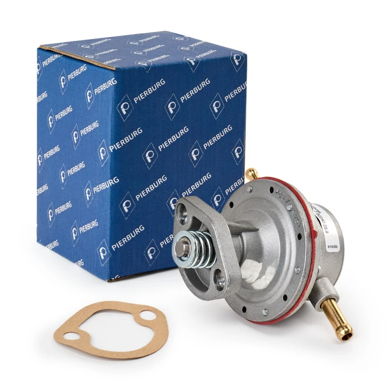 Image of PIERBURG 7.02242.25.0 Fuel Pump Mechanical, with gasket/seal Fuel Pump (458)