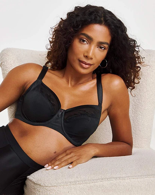Image of Fantasie Fantasie Illusion Full Cup Bra Black Female 34E DQ32206