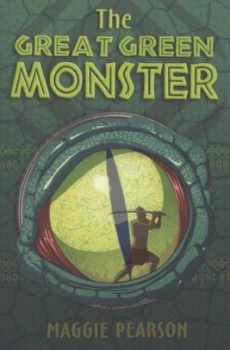 Image of The Great Green Monster by Maggie Pearson and Jotter Studio Book