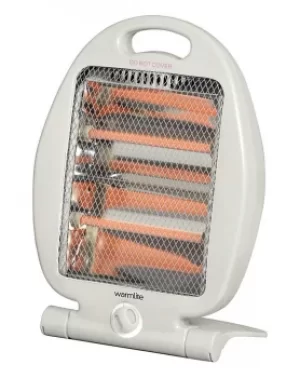 image of Warmlite 800W Folding Quartz Heater