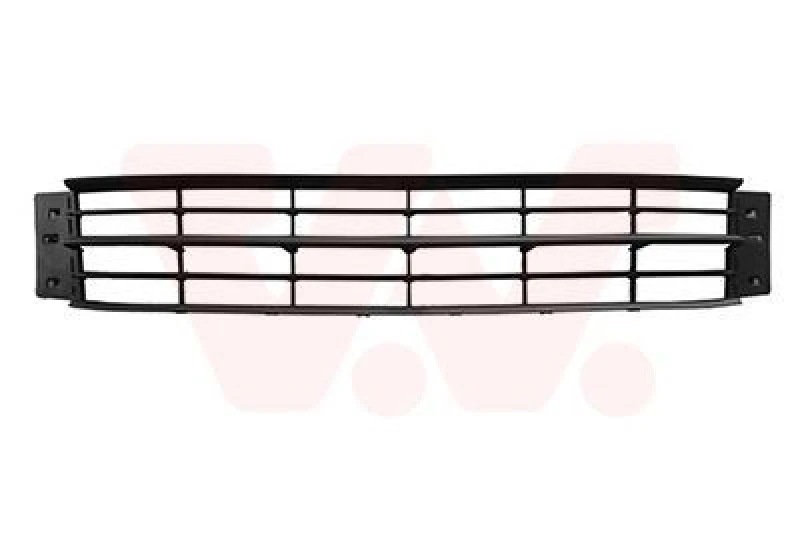 Image of VAN WEZEL Bumper grill VAN WEZEL 7629590
