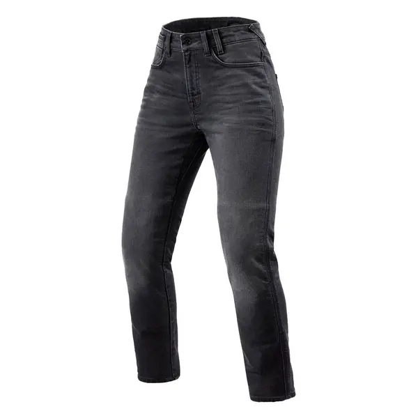 Image of REV'IT! Jeans Victoria 2 Ladies SF Mid Grey Used Motorcycle Jeans Size L32/W28