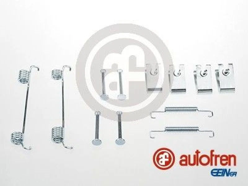 Image of AUTOFREN SEINSA Brake shoe fitting kit AUTOFREN SEINSA D3902A