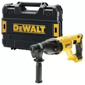 image of DCH133NT 18v xr Brushless sds+ Drill Naked In Case - Dewalt