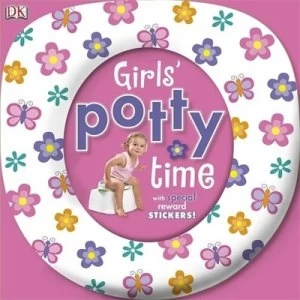 Image of Girls Potty Time by Dawn Sirett and Dave King Book