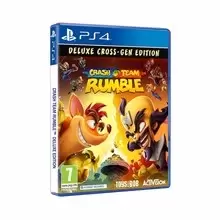 Image of Crash Team Rumble Deluxe Edition PS4 Game