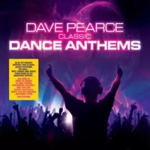 Image of Dave Pearce Classic Dance Anthems by Various Artists CD Album