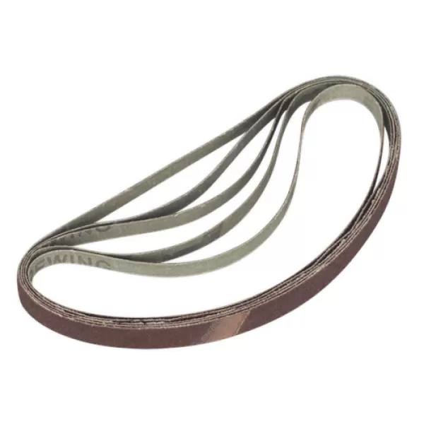 Image of Genuine SEALEY SBS35/B60GW Sanding Belt 12 x 456mm 60Grit Pack of 5