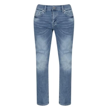 Image of True Religion Slim Jeans - Light Wash