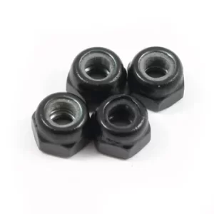 image of Fastrax M3 Black Locknuts