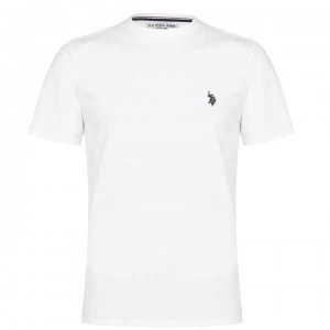 Image of US Polo Assn US Core T Shirt - Bright White
