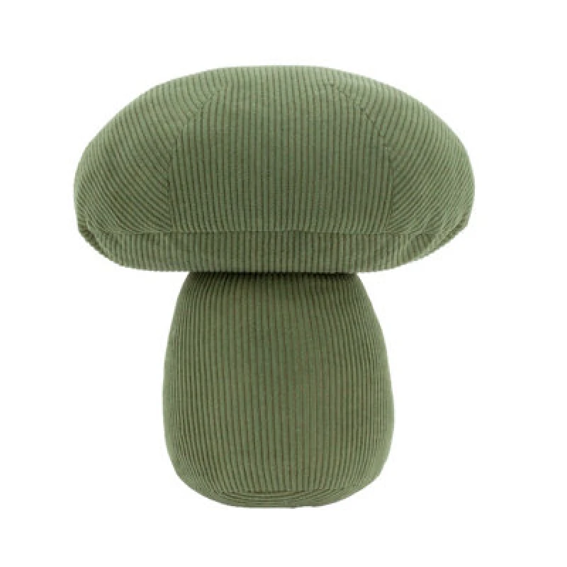 Image of Cord Mushroom Door Stop Forest Green