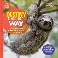 Image of destiny finds her way how a rescued baby sloth learned to be wild