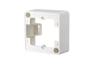 image of METZ CONNECT 130829-02-I outlet box White