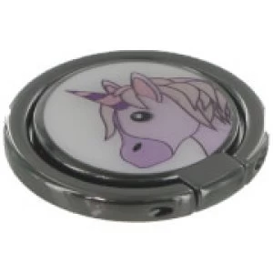 Image of Emoji Unicorn Mobile Spin Grip