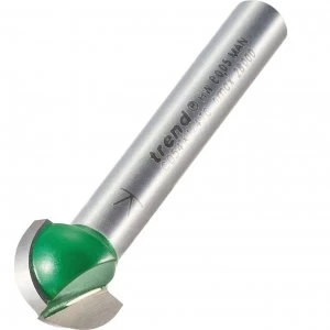 Image of Trend CRAFTPRO Radius Router Cutter 12.7mm 7.9mm 1/4"