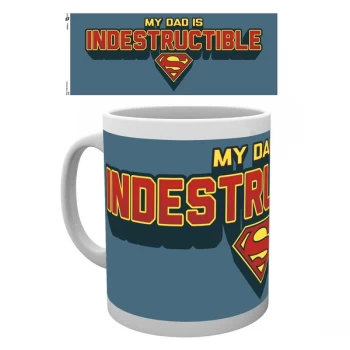 image of Superman - Indestructible Mug