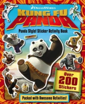 Image of Kung Fu Panda Sticker and Activity Paperback