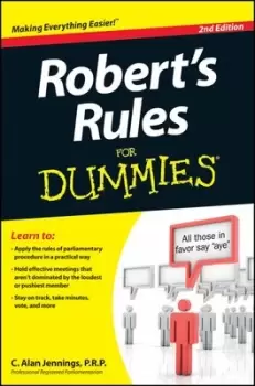 Image of Roberts rules for dummies by C. Alan Jennings