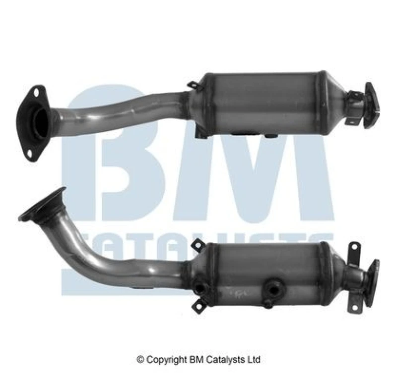 Image of BM CATALYSTS BM91585H Catalytic Converter Non-approved Ceramic Catalyst Converter (429)