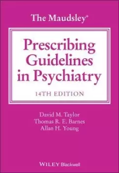 Image of The Maudsley Prescribing Guidelines in Psychiatry by David M. Taylor