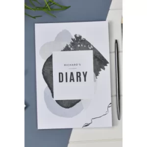 Image of Personalised Abstract Diary