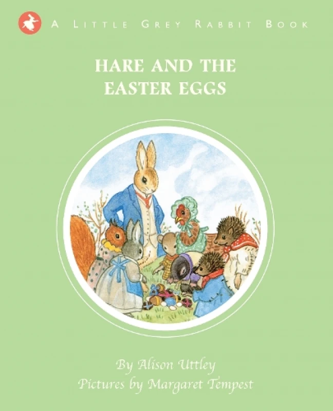 Image of Little Grey Rabbit: Hare and the Easter Eggs Hardback