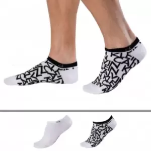 Image of Calvin Klein 2-Pack Deangelo Ankle Socks - White 43/46
