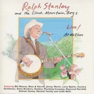 Image of Live At McClure by Ralph Stanley and The Clinch Mountain Boys CD Album
