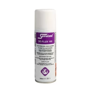 image of Servisol 6100019000 De-flux 160 Flux Remover 200ml