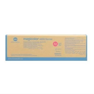 Image of Konica Minolta A0DK351 Magenta Laser Toner Ink Cartridge