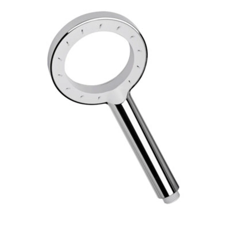 Image of Triton Kylie Chrome Effect Single-Spray Pattern Handset Shower Head, 244mm