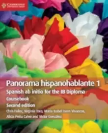 Image of Panorama Hispanohablante 1 Coursebook : Spanish ab initio for the IB Diploma