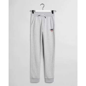 Image of Gant Sport Shield Jogging Pants - Grey