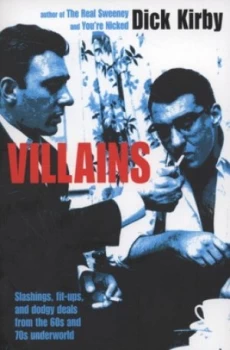 Image of Villains by Dick Kirby Paperback