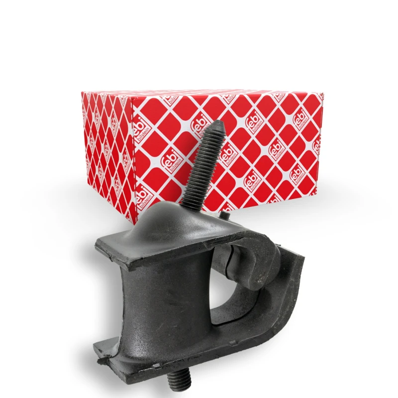 Image of FEBI BILSTEIN 175257 Engine mount Left, Rubber-Metal Mount Engine Mounting (247)