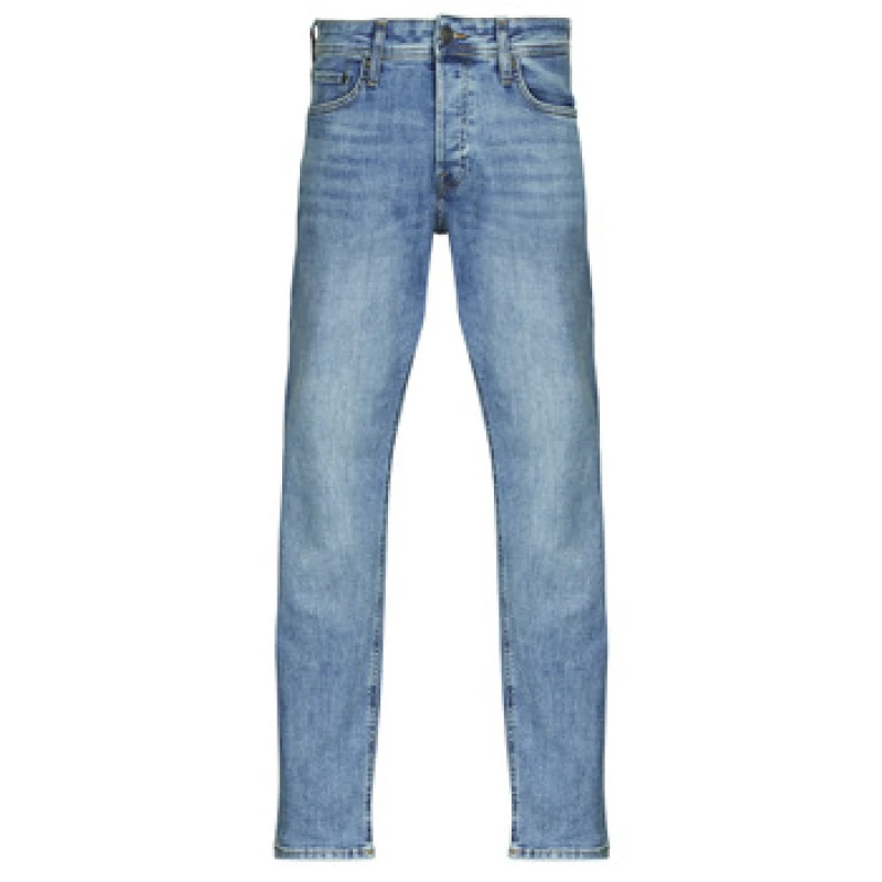 Image of jack & jones Mike Original 171 Tapered Jeans Blue Denim 34W x 32L