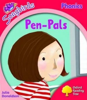 Image of Oxford Reading Tree Level 4 Songbirds More A Pen-Pals by Julia Donaldson Paperback
