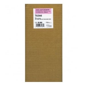 Image of Epson T6366 Light Magenta Ink Cartridge