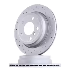 Image of ZIMMERMANN Brake disc 150.2902.52 Brake rotor,Brake discs BMW,3 Touring (F31),3 Limousine (F30, F80),3 GT (F34),4 Gran Coupe (F36),4 Coupe (F32, F82)