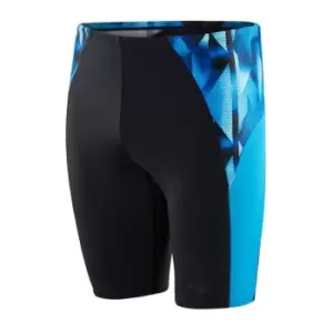 image of Speedo Endurance+ Splice Jammers Mens - Black