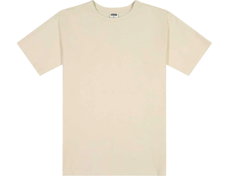 Image of Urban Classic Heavy Oversized T-Shirt Green M