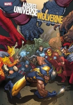 Image of Marvel Universe vs. Wolverine by Jonathan Maberry Hardback