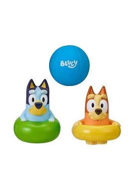 image of Bluey Bluey Bath Time Toy Squirters - 3 Pack