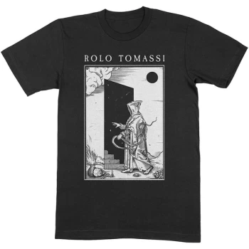 Image of Rolo Tomassi - Portal Unisex Large T-Shirt - Black