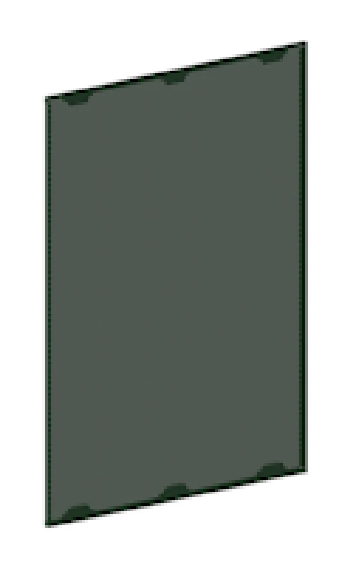 Image of ssupd Meshroom - Mesh Side Panel - grun