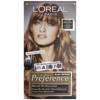 Image of LOreal Paris Preference Infinia Hair Dye (Various Shades) - 03 Glam Bronde