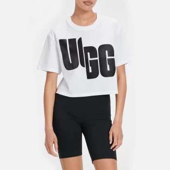 Image of UGG Womens Rilynn Biker Shorts - Black - L